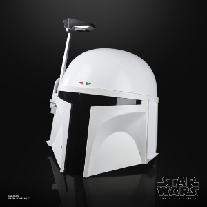 Star Wars Black Series Boba Fett Mandalorian Prototype Electronic Helmet Prop Replica 