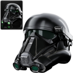 Star Wars Rogue One Death Trooper Electronic Helmet Prop Replica 