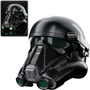 Star Wars Rogue One Death Trooper Electronic Helmet Prop Replica 
