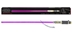 Star Wars Black Series Force FX Mace Windu EP3 Purple Lightsaber - HAS-4891