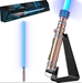 Star Wars Rise of Skywalker Force FX Elite Princess Leia Organa's Blue Lightsaber Prop Replica - HAS-3904
