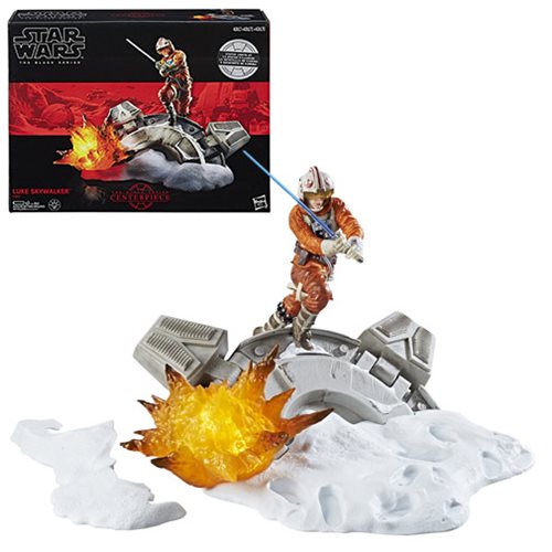 Star Wars Black Series Luke Skywalker Centerpiece Scene 