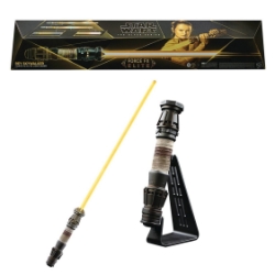 Star Wars Rise of Skywalker Force FX Elite Reys Yellow Lightsaber Prop Replica 