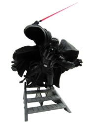 Star Wars Unleashed Darth Vader Death Star II Confrontation Statue 