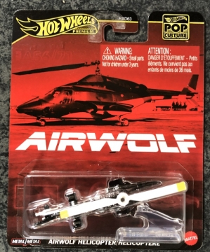 Airwolf Helicopter Die-Cast Vehicle 