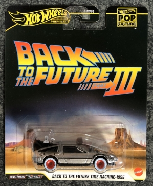 Back to the Future III 1955 Delorean Time Machine Die-Cast Vehicle 