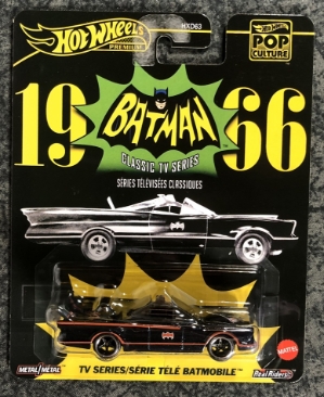 Batman Classic 1966 Batmobile Die-Cast Vehicle 