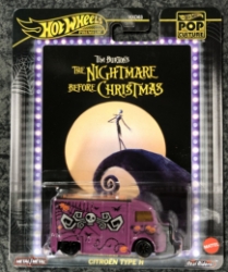 Nightmare Before Christmas Citroen Type H Van Die-Cast Vehicle 