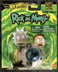 Rick & Morty Ricks Spaceship Die-Cast Vehicle 