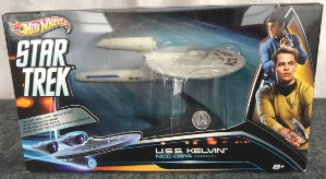 Star Trek 2009 Movie U.S.S. Kelvin NCC-0514 Die-Cast Vehicle 