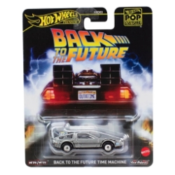 Hot Wheels Back to the Future Delorean Time Machine Die-Cast Vehicle 