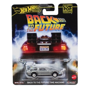 Hot Wheels Back to the Future Delorean Time Machine Die-Cast Vehicle 