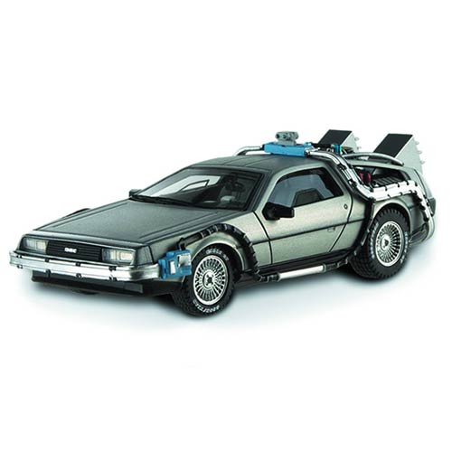 Back to the Future II Delorean Time Machine w/ Mr. Fusion 