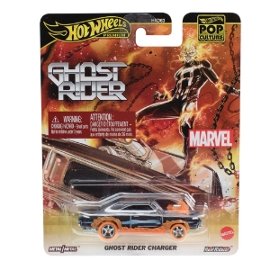 Hot Wheels Marvel Ghost Rider Charger Die-cast Vehicle 