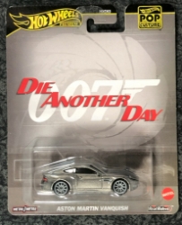 James Bond Die Another Day Aston Martin Vanquish Die-cast Vehicle 