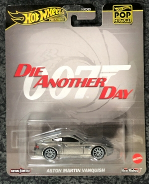 James Bond Die Another Day Aston Martin Vanquish Die-cast Vehicle 