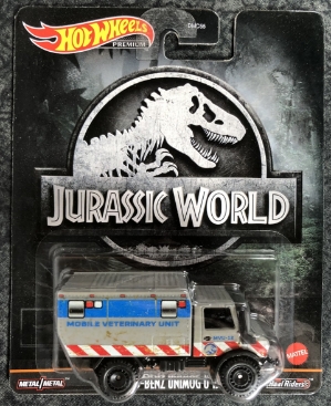 Jurassic World Mercedes-Benz UNIMOG U 1300 L 