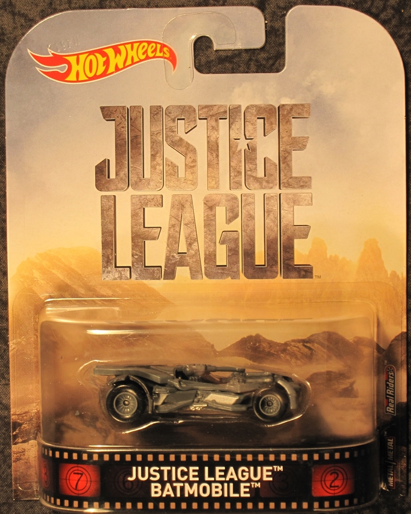  HOT WHEELS JUSTICE LEAGUE BATMOBILE Vehicle : Toys & Games