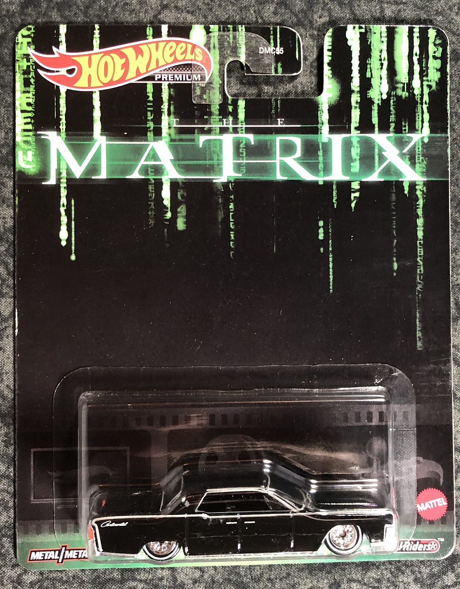 Car From The Matrix