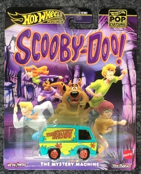 Scooby Doo 1:64 scale Mystery Machine Die-Cast Vehicle 