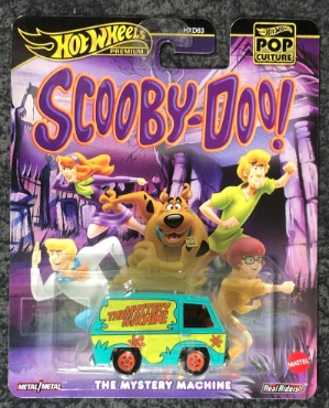 Scooby Doo 1:64 scale Mystery Machine Die-Cast Vehicle 