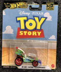 Toy Story 1:64 scale RC Car Die-Cast Vehicle 