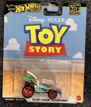 Toy Story 1:64 scale RC Car Die-Cast Vehicle 