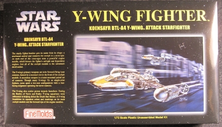 Star Wars 1:72 scale Koensayr BTL-A4 Y-Wing Attack Starfighter 