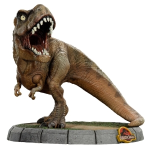 Jurassic Park T-Rex Illusion Statue 