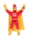 The Simpsons Radioactive Man Premium Light-up Vinyl Figure - JAK-345677