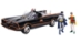 Batman Classic 1966 TV Series 1:18 scale light-up Batmobile die-cast vehicle with figures - JDA-98625