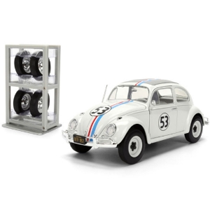 Disney's The Love Bug 1:24 scale Herbie Volkswagon Beetle Die-Cast Vehicle 