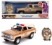 Stranger Things 1:24 scale Hopper's Chevy Blazer Die-Cast Vehicle w/ Hawkins Police Badge Replica - JDA-311111