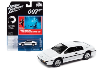 James Bond The Spy Who Loved Me 1:64 Lotus Esprit S1 die cast vehicle 