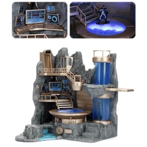 Batman Batcave Nano-scale Light-up Environment 