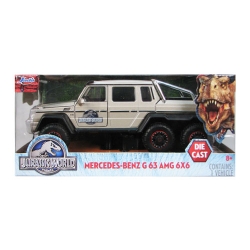 Jurassic World Mercedes G63 AMG 6x6 Die-Cast Vehicle 