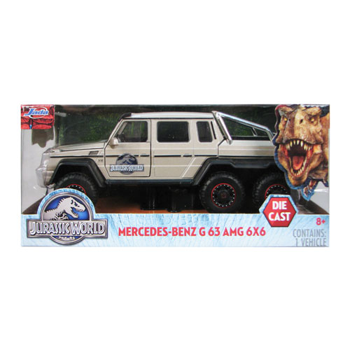 Jurassic World Mercedes G63 AMG 6x6 Die-Cast Vehicle 