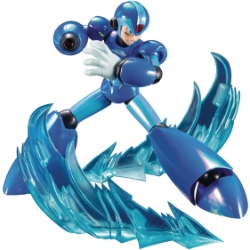 Mega Man X Premium Charge Shot Plastic Model Kit 