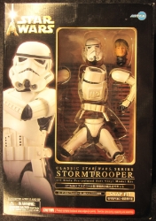 Star Wars 1:7 scale Luke Skywalker Stormtrooper Disguise ArtFX Vinyl Statue 