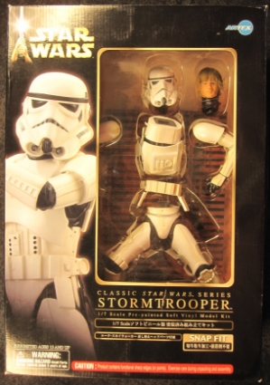 Star Wars 1:7 scale Luke Skywalker Stormtrooper Disguise ArtFX Vinyl Statue 
