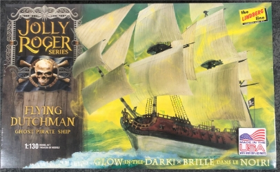 Jolly Roger Series 1:130 Scale The Flying Dutchman Plastic Model Kit 