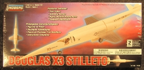 Douglas 1:48 scale X-3 Stilleto Plastic Model Kit 