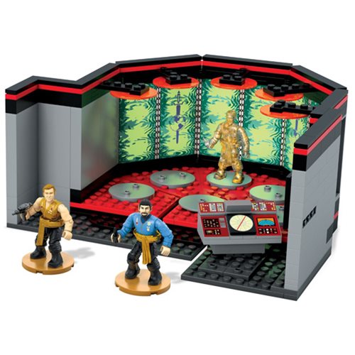 Star Trek 50th Anniversary Transporter Room Construction Set 