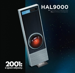 2001 Space Odessy 1:1 scale HAL 9000 Plastic Model Kit 