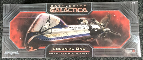 Battlestar Galactica 1:350 scale Colonial One Plastic Model Kit 