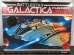 Classic Battlestar Galactica 1:32 scale Cylon Raider Plastic Model Kit - MOB-941
