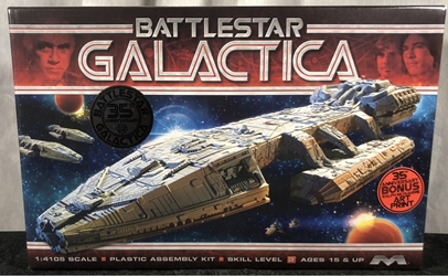 Battlestar Galactica 1:4105 scale Classic Galactica Plastic Model Kit 