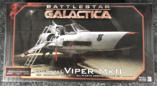 Battlestar Galactica Colonial Viper MK VII 1/72 Model Kit – Accurate Miniatures SEALED