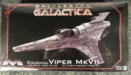 Battlestar Galactica 1:32 scale Colonial Viper Mk VII Plastic Model Kit 