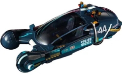 Blade Runner 2049 Deckard's Police Spinner Die-Cast Vehicle 